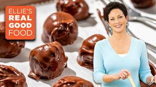 Mocha Pecan Truffles Recipe