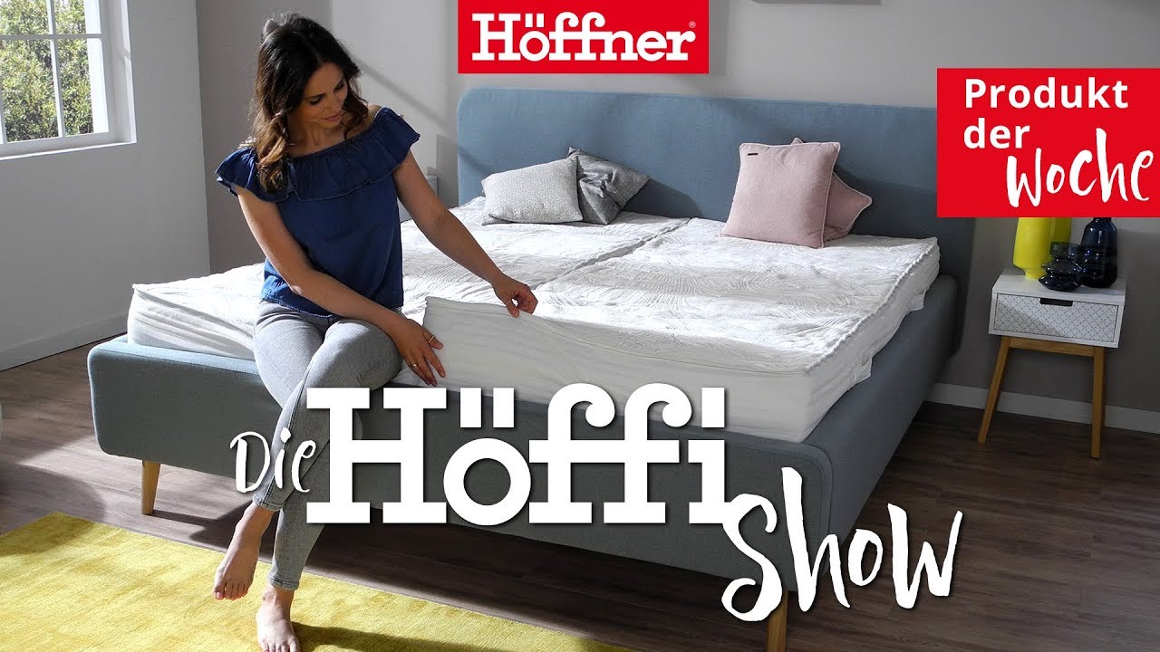 Die Höffi Show // Komfortschaum-Matratze 