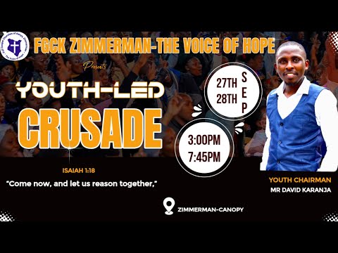CRUSADE || 28TH SEPTEMBER 2025
