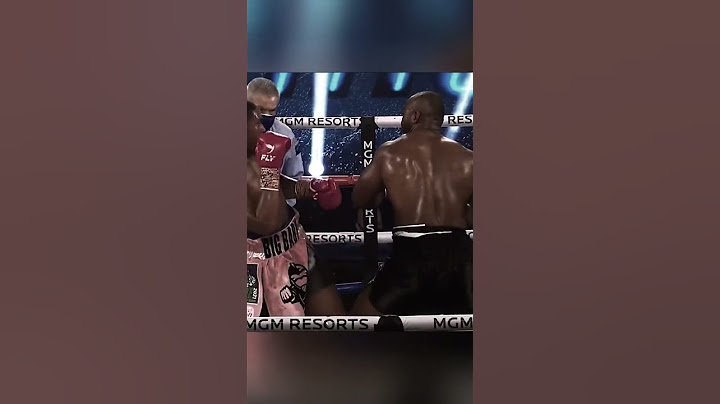 Jared anderson knockout brutal