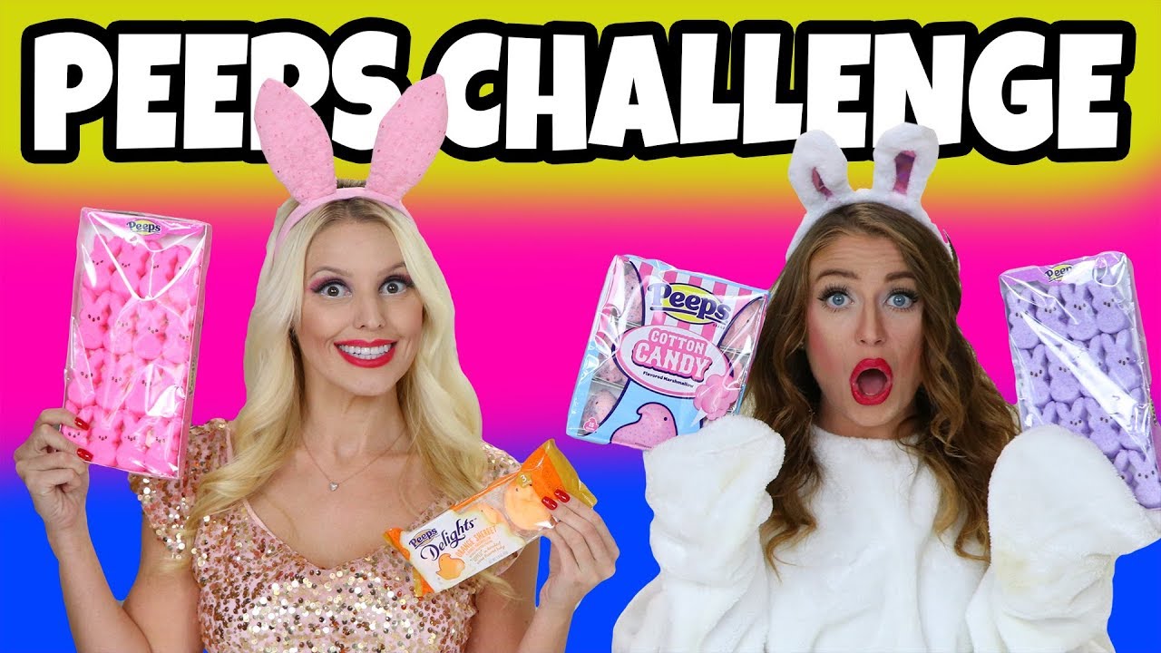 peeps contest pioneer press Guess the Peeps Flavor Challenge (2018) Totally TV