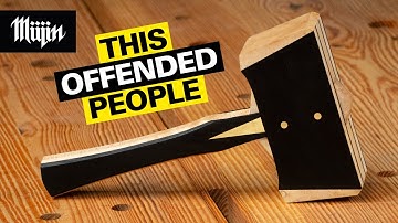 They said it was a waste of good wood
