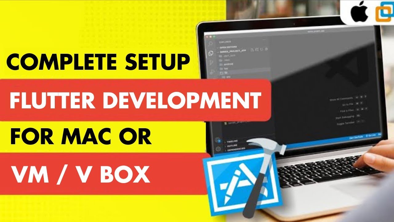 How to Setup Flutter 3.7 on Mac OS in Hindi | How to Setup Flutter 3.7 ...
