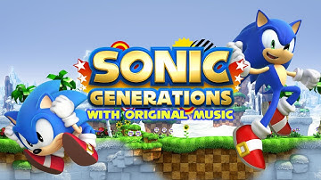 Sonic Generations - All Stages with Original Music