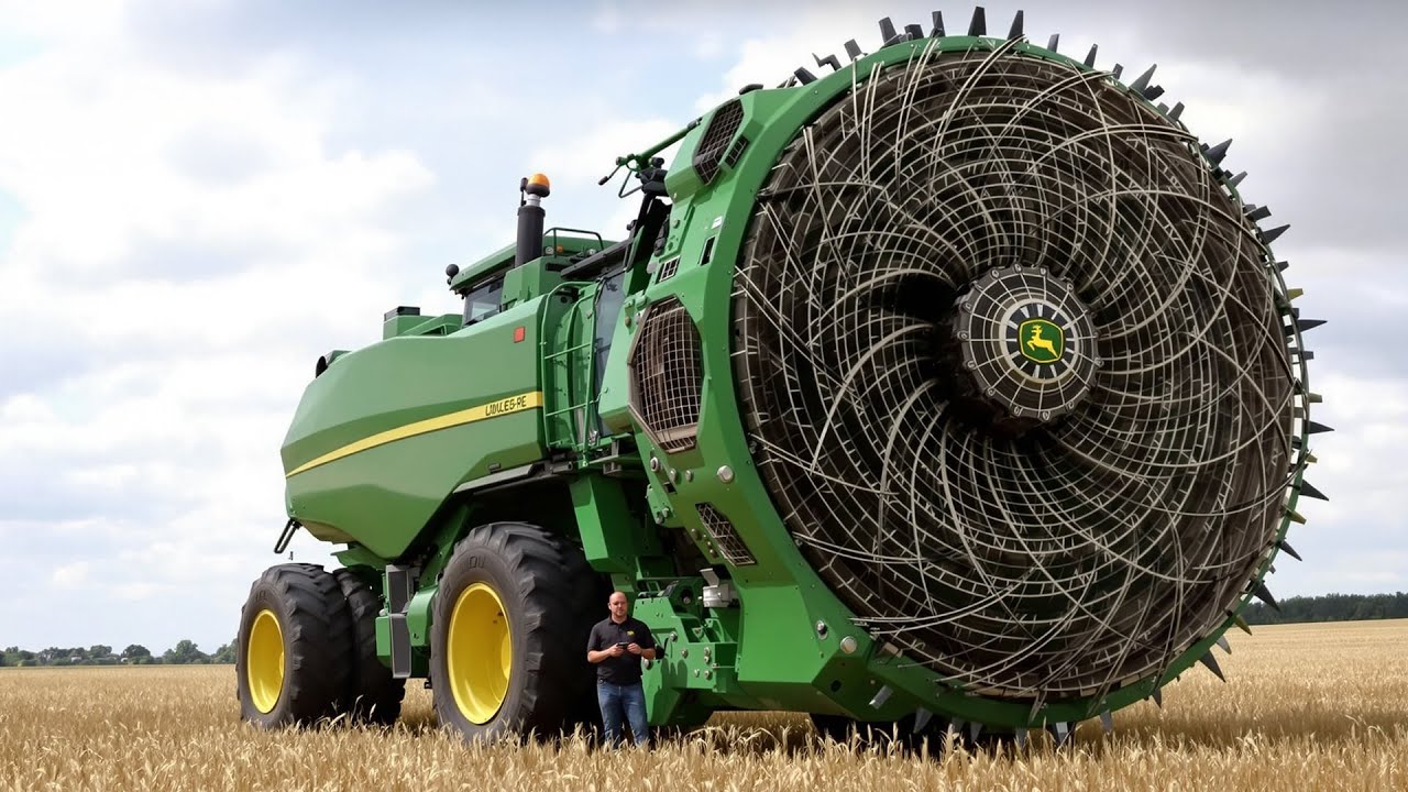 60 Modern Agriculture Machines Operating at Peak Efficiency #6