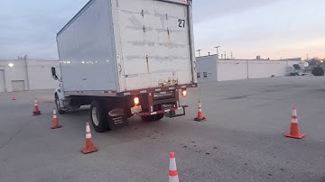 90° Alley Dock Backing-Class B