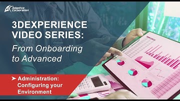3DEXPERIENCE Video Series 8  Administration  Configuring your Environment