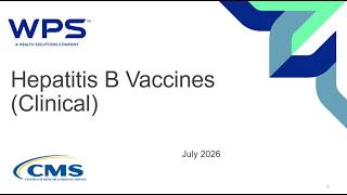 Hepatitis B Vaccines (Clinical)