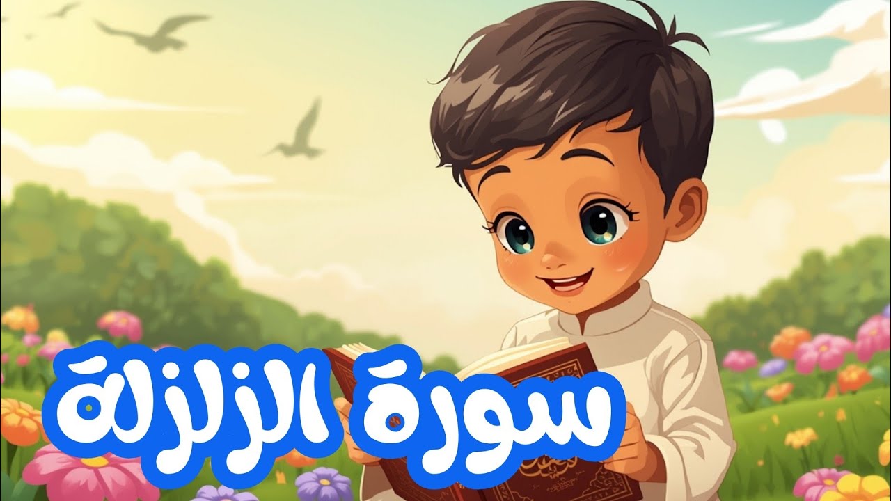 سورة الزلزلة | قرآن كريم | إذا زلزلة الأرض زلزلها | #quranforkids #قرآن #quran #جزء_عم_للأطفال 