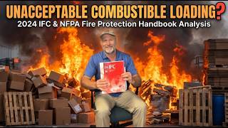 What Is Acceptable Combustible Loading? A Code & Engineering Review for Inspectors