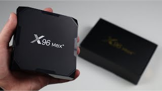 На что способна ТВ приставка X96 MAX PLUS