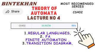 CS402 short lecture 4 #midterpreparationofcs402 #cs402shortlectures#completeshortlecturesofcs402