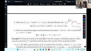 Prof. Gary Froyland | Masterclass: transfer operators III