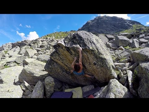 Silvretta : 2nd Skin 7B/7C (par Baptiste)
