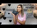 Gucci Dionysus Super Mini | 8 Different Ways To Wear It | What Fits ✨🖤✨