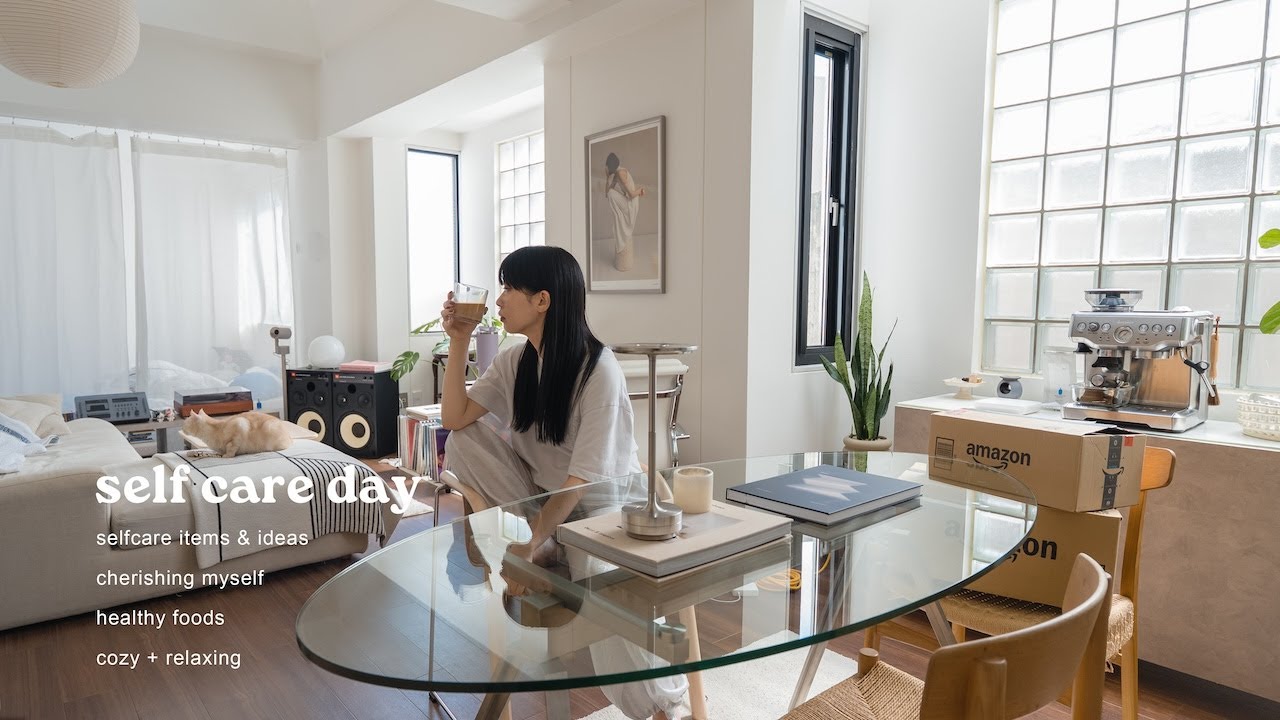 балую себя в одиночку🧖🏻‍♀️идеи по уходу за собой, уютный и расслабляющий день дома｜дневники домоседа