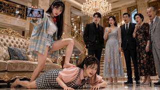 คุณหนูตัวจริงกลับบ้านวันแรกถูกใส่ร้ายขโมยของ! งัดคลิปโต้กลับ ไล่ลูกสาวปลอมออกจากบ้าน! 💥 screenshot 5