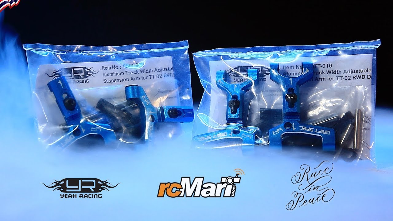 TAMIYA TT-02 RWD (​YeahRacing parts from RCMart) ASSEMBLE TRAILER