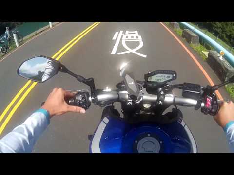 【騎車日常】2020 MT-09試乘｜日月潭風景區｜TIGRA 150ABS
