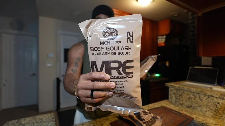 My First Time Trying MRE's
