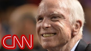 McCain's daughter, Trump, Obama react to McCain's death
