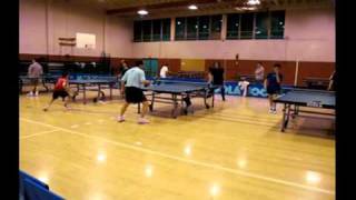 Joey Hu Vs. Terry Tam (PATTC Friday RR Team League)