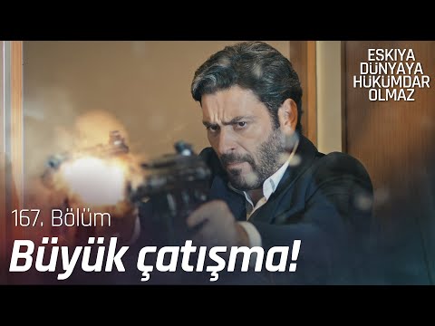 Hastanede büyük çatışma! - Eşkıya Dünyaya Hükümdar Olmaz 167. Bölüm