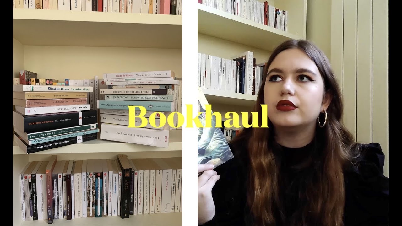 Bookhaul 📖🌼 littérature en vo, romans noirs et livres d'occasion