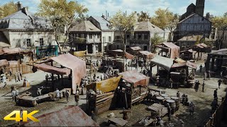 [4K] Assassin's Creed Unity [Live Wallpaper 6-10] [Game Audio]