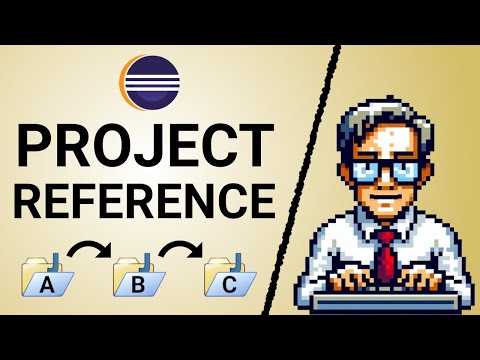 How To Use Code Between Projects In Eclipse