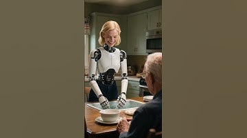 A day in the life of an AI robot #robot #airobot