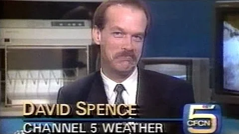 Best Of David Spence (News Bloopers)