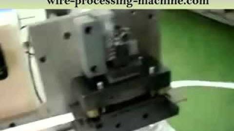 WPM-09E Flat Cable Stripping and Cutting Machine http://www.cablecutting.net