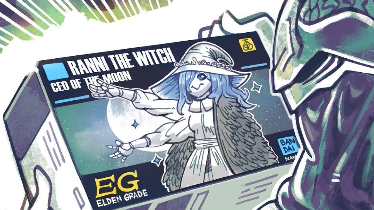 Elden Ring's Ranni the Witch Gets Her Very Own Figure - Interest - Anime  News Network