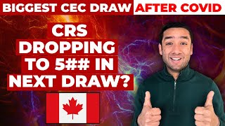 Huge CEC Draw to Start 2026 | Future Express Entry Draw Predictions