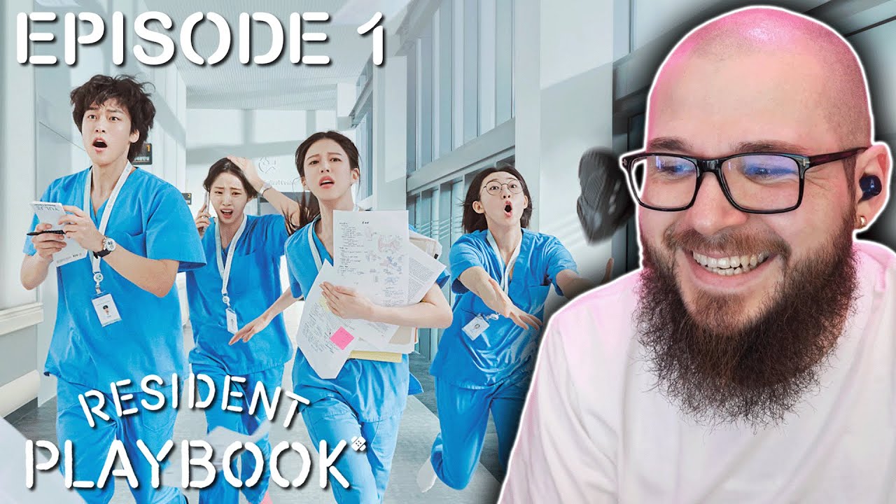 TROUBLES AT OB/GYN! 😂 | RESIDENT PLAYBOOK Episode 1 Reaction! | 언젠가는 슬기로울 전공의 생활