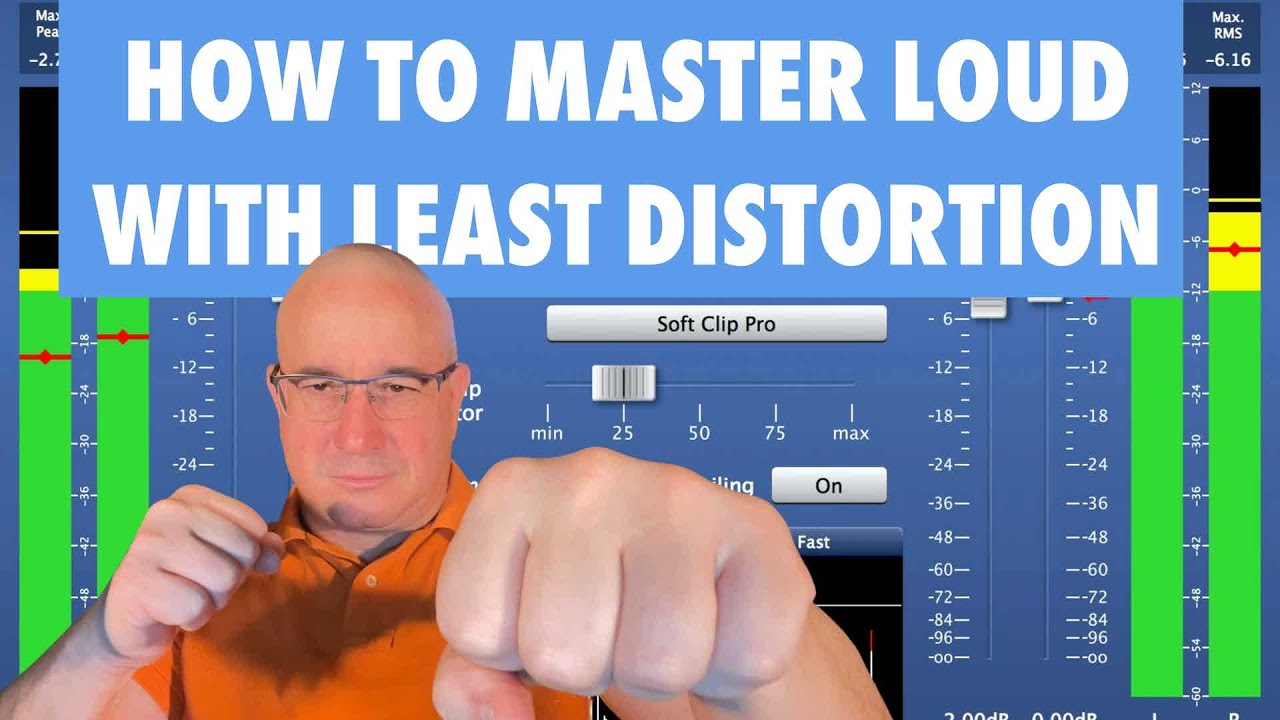 How to master loud with least distortion - YouTube