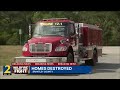 Georgia wildfire only 10% contained as flames rage on