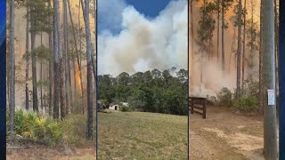 Georgia wildfire only 10% contained as flames rage on