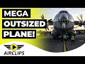 MEGA An-22 ULTIMATE COCKPIT MOVIE, TWO FLIGHTS! HUGE Outsized Cargo, mega outsized plane! [AirClips]