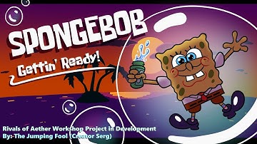 Spongebob Squarepants - Rivals of Aether Workshop Reveal Trailer