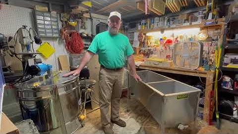 Maxant Uncapping Tank Review