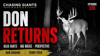 Why Mature Bucks Go Nocturnal | Chasing Giants Podcast 326