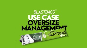 Managing oversize in blasting//BLASTBAG application- MTi Group