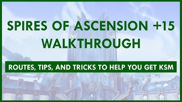 Keystone Master Walkthroughs: Spires of Ascension +15 | Guardian Druid PoV