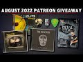 My August 2022 Patreon GIVEAWAY!🥳
