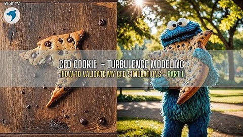 CFD cookie 1 - OpenFOAM 12 - Turbulence modeling - Part 1