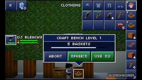 Blockheads #1 Getting started