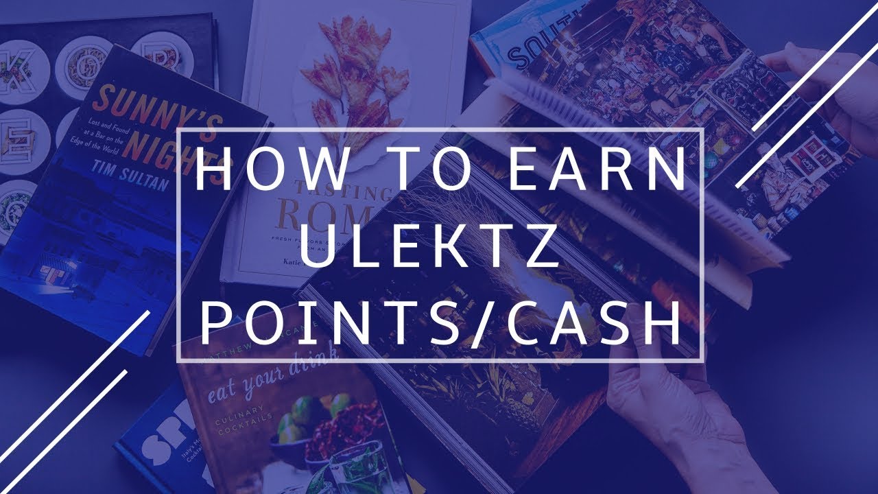 How to earn uLektz points/cash (App)
