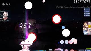 Osu!Catch | Chrono Diver - Nekomata Master | 6.19⭐ | 99,48% FC (497 pp)